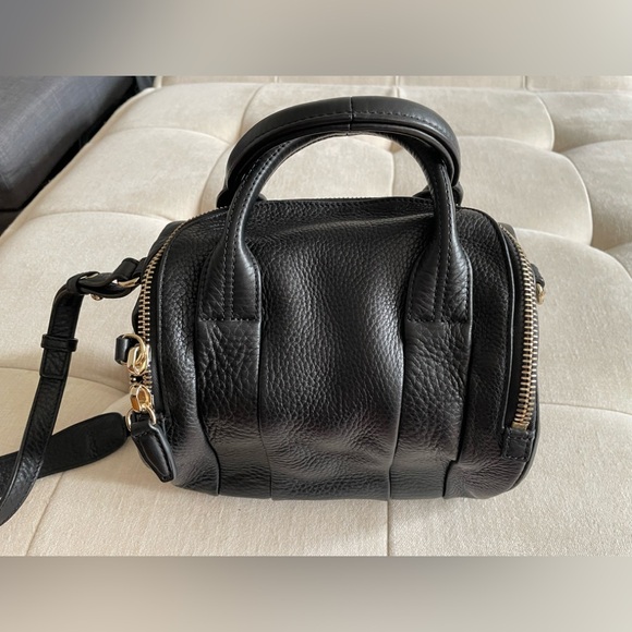 New Alexander Wang Rockie bag black gold - Picture 5 of 16